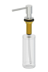 Дозатор мыла WONZON & WOGHAND, Брашированный никель (WW-88SD02-BN)