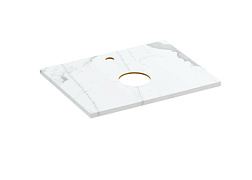 Столешница STONE из керамогранита Energy 60x45x2 белый