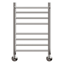 Полотенцесушитель водяной Point Аврора премиум PN10146SP П7 400x600 с полкой, хром