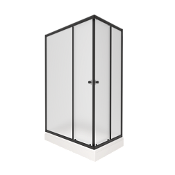 ДО Вента-БВ 120*80, прямоуг. низ. подд. (2 места+сифонD90мм)