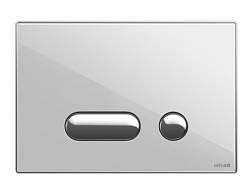 Кнопка Cersanit INTERA для LINK PRO/VECTOR/LINK/HI-TEC стекло белый