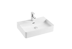 AQ3241-00 раковина 600*420*130мм для монтажа на столешницу