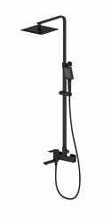 Душевая система WONZON & WOGHAND, Черный матовый (WW-88739003-MB)