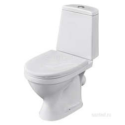 Унитаз-компакт Прайм белый