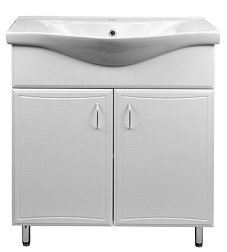 Комплект Тумба Коралл-60 (600х850х460) с раковиной Basic 60 (CS00070536)