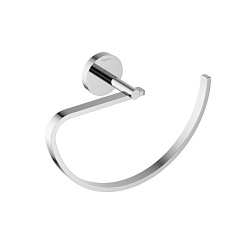 AQ4621CR БЕТТА полотенцедержатель овальный