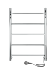 Полотенцесушитель Line б/п (electro) 60/40 (скр.монтаж, унив.подкл.R/L, Полиров.) INDIGO