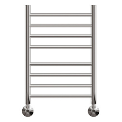 Полотенцесушитель водяной Point Аврора PN10146S П8 400x600, хром