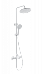 Душевая система с термостатом WONZON & WOGHAND, Белый матовый (WW-C3011-A-MW)