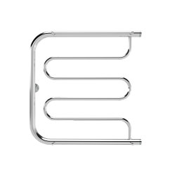Полотенцесушитель Фокстрот Standart с/п (н.р.1") 50/40 (с держателем, Полиров.) INDIGO