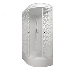 ДК Коралл 120*80 В лев. (6 мест+сифон D50)