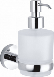 Дозатор мыла WONZON & WOGHAND, Хром (WW-8133)