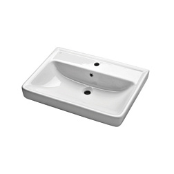 Мебельная раковина Q Max 70х47,5 см, санфаянс, Dreja