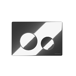 Кнопка смыва Balance, клавиши Circle, цвет хром глянцевый, арт. CN12-001CH