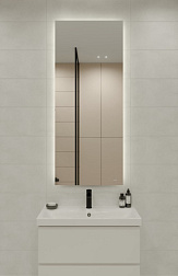Зеркало Cersanit ECLIPSE smart 60*145 с подсветкой промоугольное