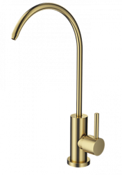 Смеситель для фильтрованной воды WONZON & WOGHAND, Брашированное золото (WW-AE4587-BG)