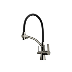 Смеситель для кухни SANCOS Eri с гибким изливом и возможностью подключения фильтра для воды, цвет во
