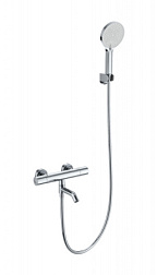Смеситель для ванны с душем и термостатом WONZON & WOGHAND, Хром (WW-B3013-A1-CR)