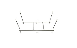 Сборный каркас к ванне Лугано 150/Либерти 150 (шпильки)