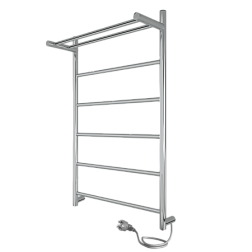 Полотенцесушитель Line с/п (electro) 80/50 (скр.монтаж, унив.подкл.R/L, Полиров.) INDIGO