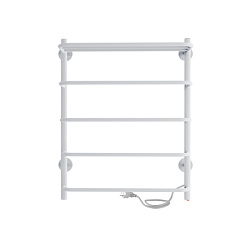 Полотенцесушитель Hit (electro) 60/50 (скр.монтаж, унив.подкл.R/L, Белый матовый) INDIGO