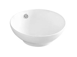 Раковина накладная DK Matrix, 405*405*180мм, белый (DT1390516)