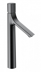 Смеситель для раковины высокий WONZON & WOGHAND, Темный графит (WW-H1011-BGG)