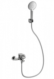 Смеситель для ванны с душем WONZON & WOGHAND, Хром (WW-A30891-CR)