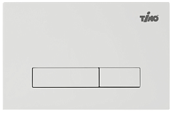 Кнопка смыва TIMO INARI 250x165 white, (FP-003W)