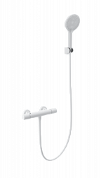 Смеситель для душа с термостатом WONZON & WOGHAND, Белый матовый (WW-B3013-A-MW)