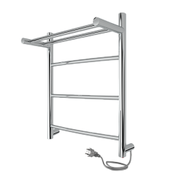 Полотенцесушитель Arc с/п (electro) 50/40 (скр.монтаж, унив.подкл.R/L, Полиров.) INDIGO