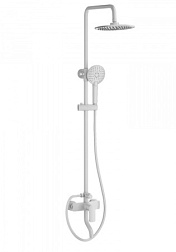 Душевая система WONZON & WOGHAND, Белый матовый (WW-AE3354-MW)