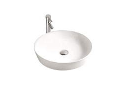 AQ5558-00 ЕВРОПА раковина 415*415*135 для установки на столешницу