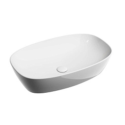 Умывальник чаша накладная овальная Element 600*380*138мм