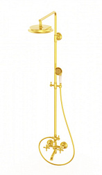 Душевая система WONZON & WOGHAND, Глянцевое золото (WW-88739020-PG)