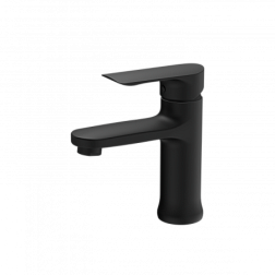 Смеситель для раковины WONZON & WOGHAND, Черный матовый (WW-XH-011-MB)