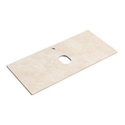 Столешница для ванной комнаты SANCOS  1000х460  с отверстием под смеситель , арт. TT100A2X