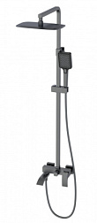 Душевая система WONZON & WOGHAND, Темный графит (WW-88739009-BGM)