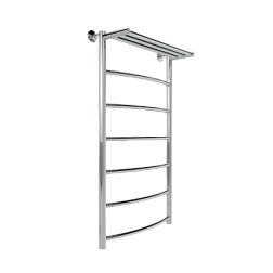 Полотенцесушитель Arc с/п (в.р.1/2") 100/50 (к-1, Полиров.) INDIGO