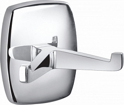 Двойной крючок для ванной WONZON & WOGHAND, Хром (WW-1501)