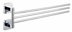 Полотенцедержатель поворотный WONZON & WOGHAND, Хром (WW-6641)
