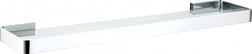 Стеклянная полка для ванной WONZON & WOGHAND, Хром (WW-8327A)