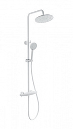 Душевая система с термостатом WONZON & WOGHAND, Белый матовый (WW-B3031-A-MW)