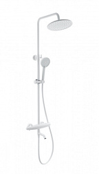 Душевая система с термостатом WONZON & WOGHAND, Белый матовый (WW-B3031-A1-MW)