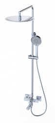 Душевая система WONZON & WOGHAND, Хром (WW-88739010-CR)