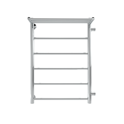 Полотенцесушитель Line с/п (н.р.1") 70/40 м/о 60 бок.подкл.справа (к-2, Полиров.) INDIGO