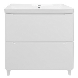 Комплект Тумба LOTOS 70/2 Н (710х475х835) напольная с раковиной Monte 70