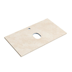 Столешница для ванной комнаты SANCOS  800х460  с отверстием под смеситель, арт. TT80A2X