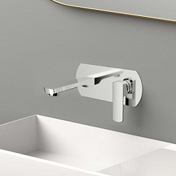 Смеситель для раковины Next VBFW-1N1CH встраиваемый однорычажный, хром, , шт