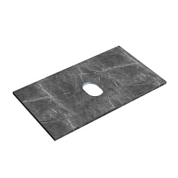 Столешница для ванной комнаты SANCOS  800х460 без отверстия под смеситель, арт. TT80A1